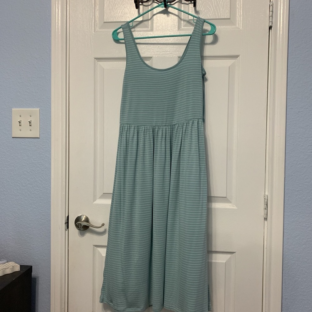 Blue Gap dress